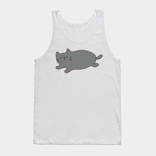 Sleeping Cat Tank Top